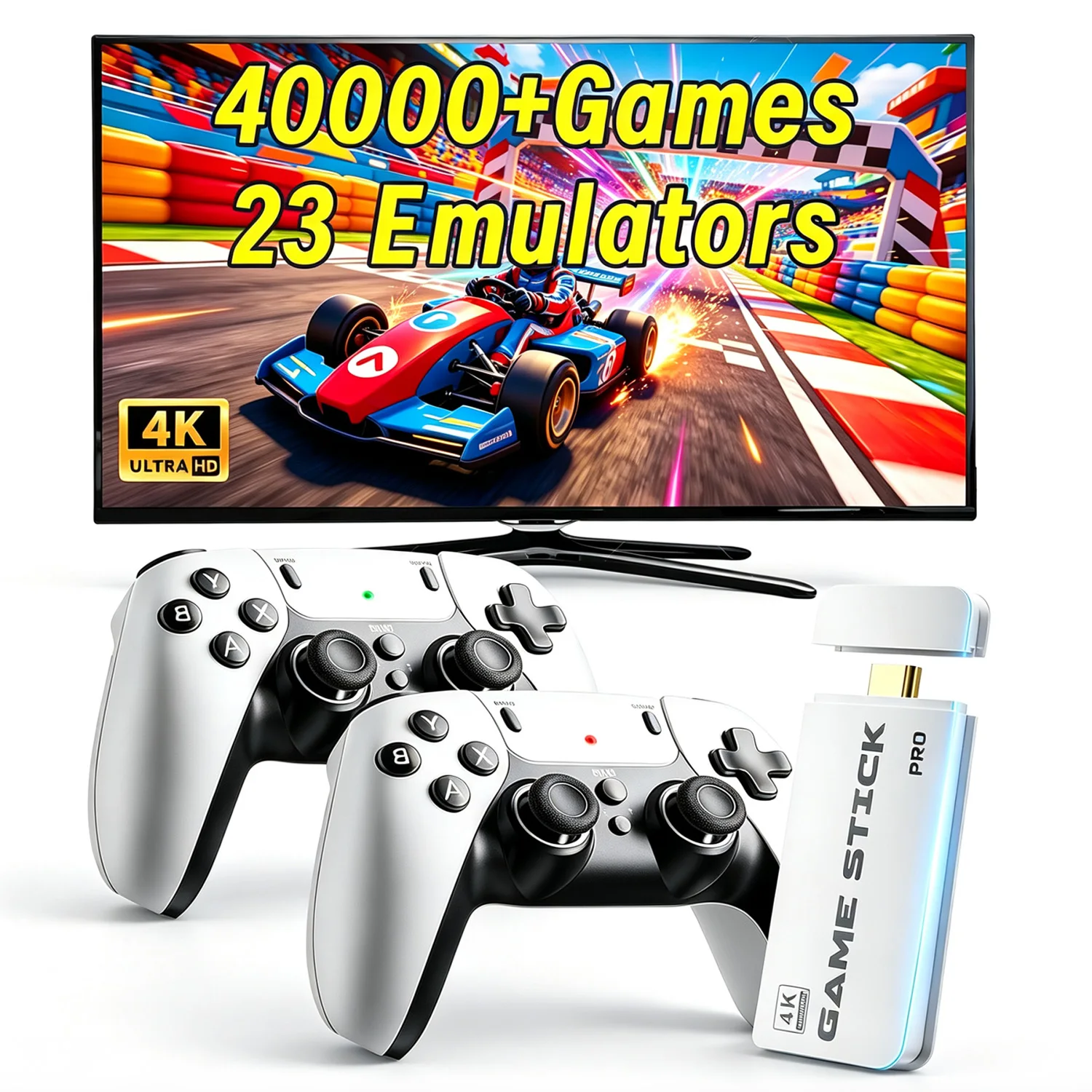 M15 Retro Game Stick 4K HDMI O - đánh giá và giá Retro Gaming N64