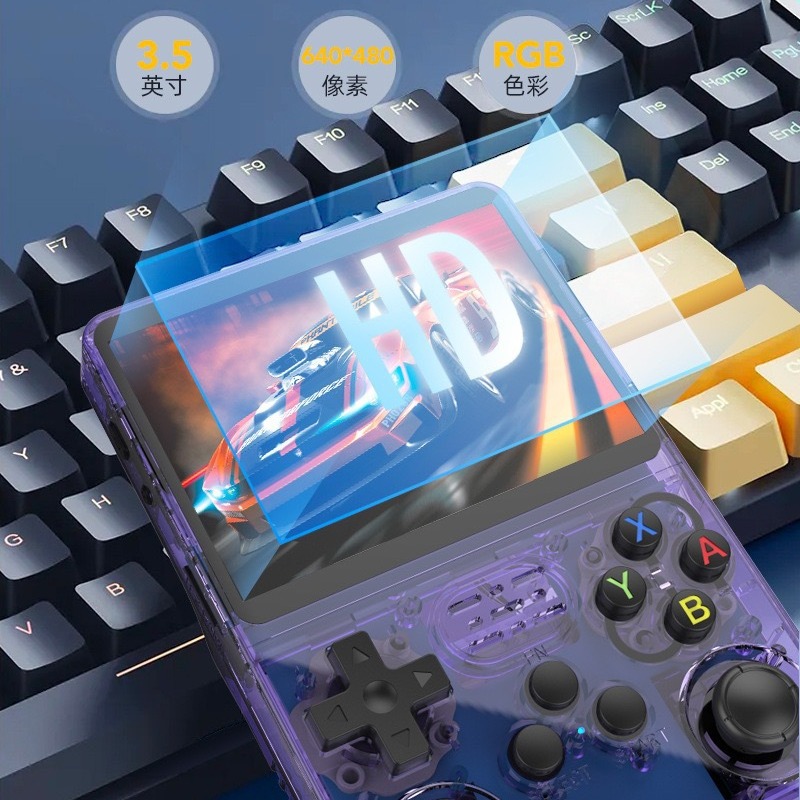 R36S New 100% Arkos System Ret - đánh giá và giá Retro Gaming Kiosk