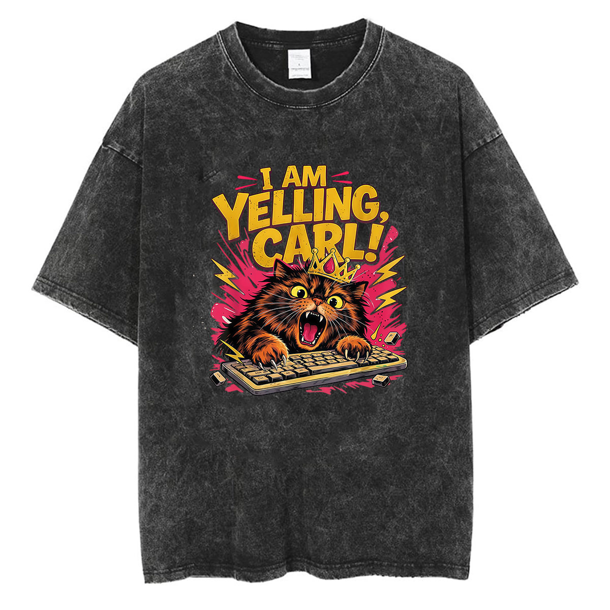 I Am Yelling Carl Dungeon Craw - đánh giá và giá Retro Gaming T Shirt