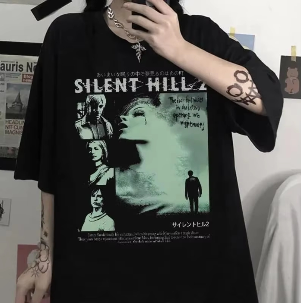 2026 Silent Hill 3 Men Women T - đánh giá và giá Retro Gaming T Shirt