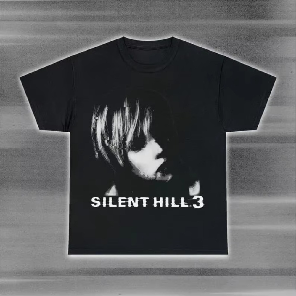 2026 Silent Hill 3 Men Women T - đánh giá và giá Retro Gaming T Shirt