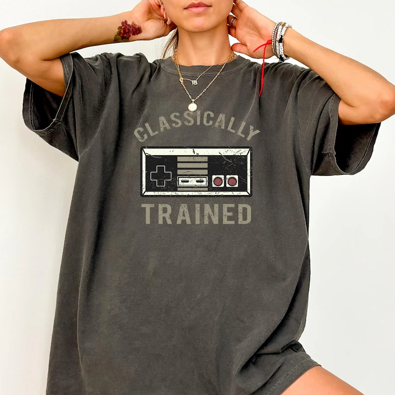 Classic Gamer T-Shirt, Retro G - đánh giá và giá Retro Gaming T Shirt