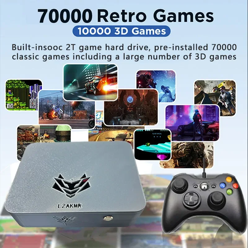 Dual System AK1 Pro Game Box 7 - đánh giá và giá Retro Gaming N64