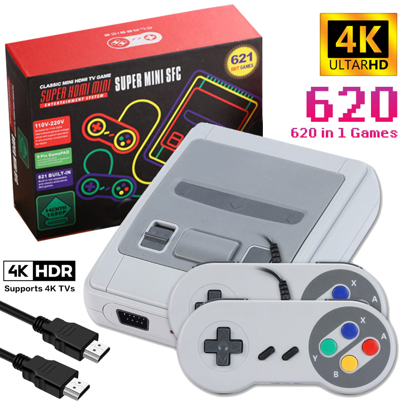 SFC621 4K HDMI Mini Retro SNES - đánh giá và giá Retro Gaming N64