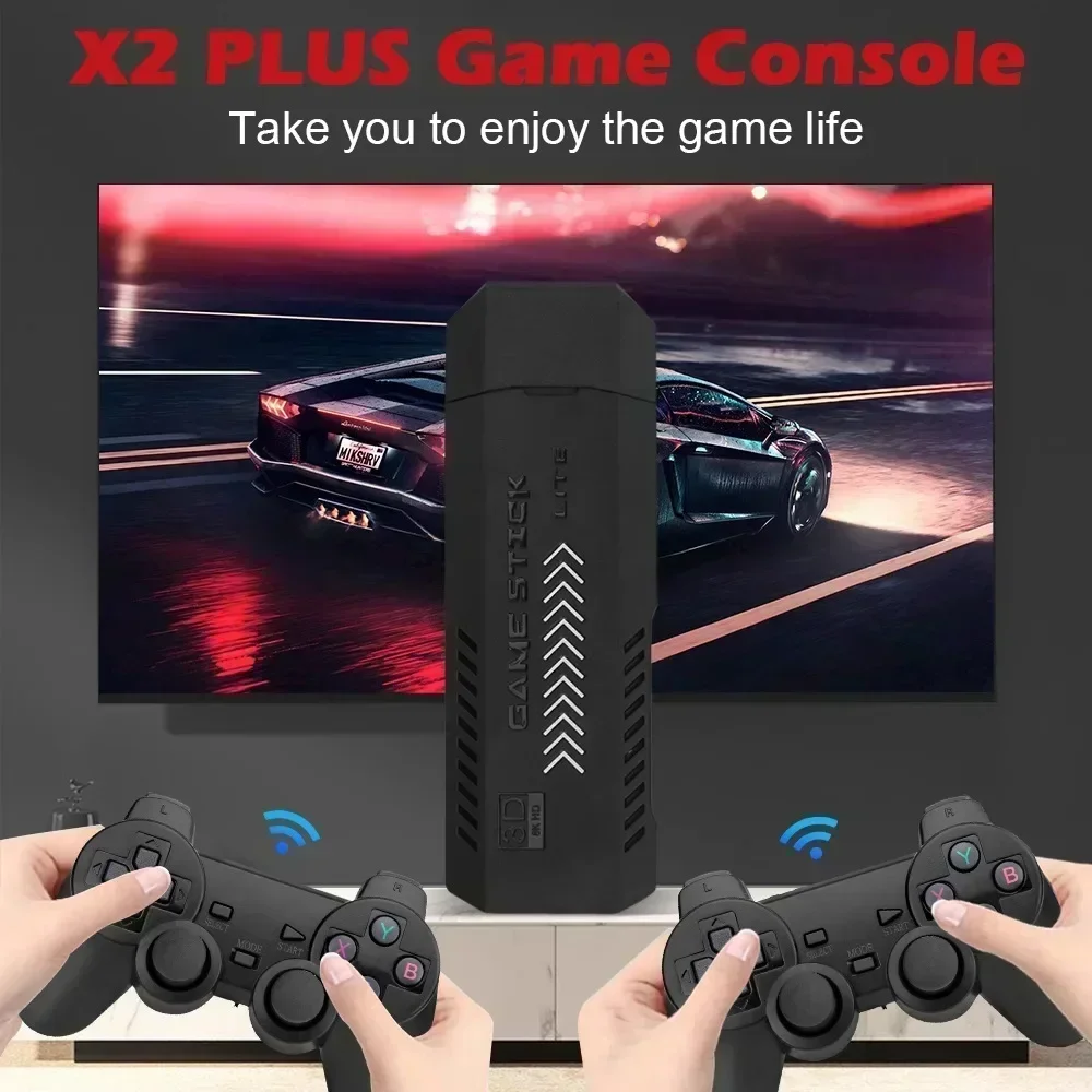 New X2Plus GD10 Pro 4K Game St - đánh giá và giá Retro Gaming N64
