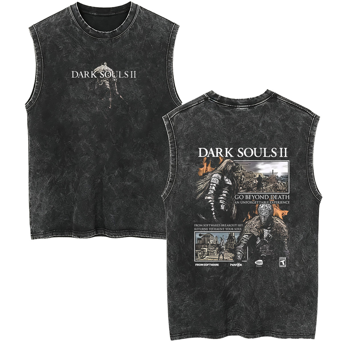 Washed Vintage Game Dark Souls - đánh giá và giá Retro Gaming T Shirt