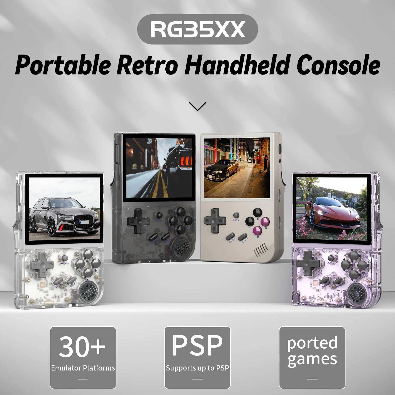 RG35XX Handheld Game Console L - đánh giá và giá Retro Gaming N64