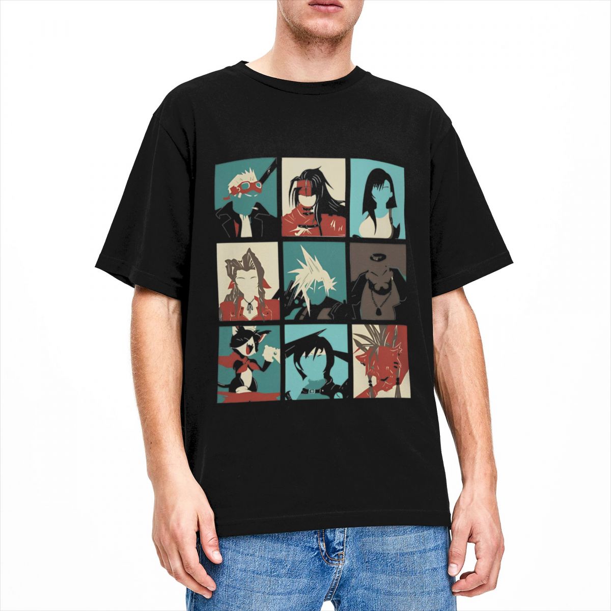 Fantasy Final 7 T-Shirt Mens G - đánh giá và giá Retro Gaming T Shirt