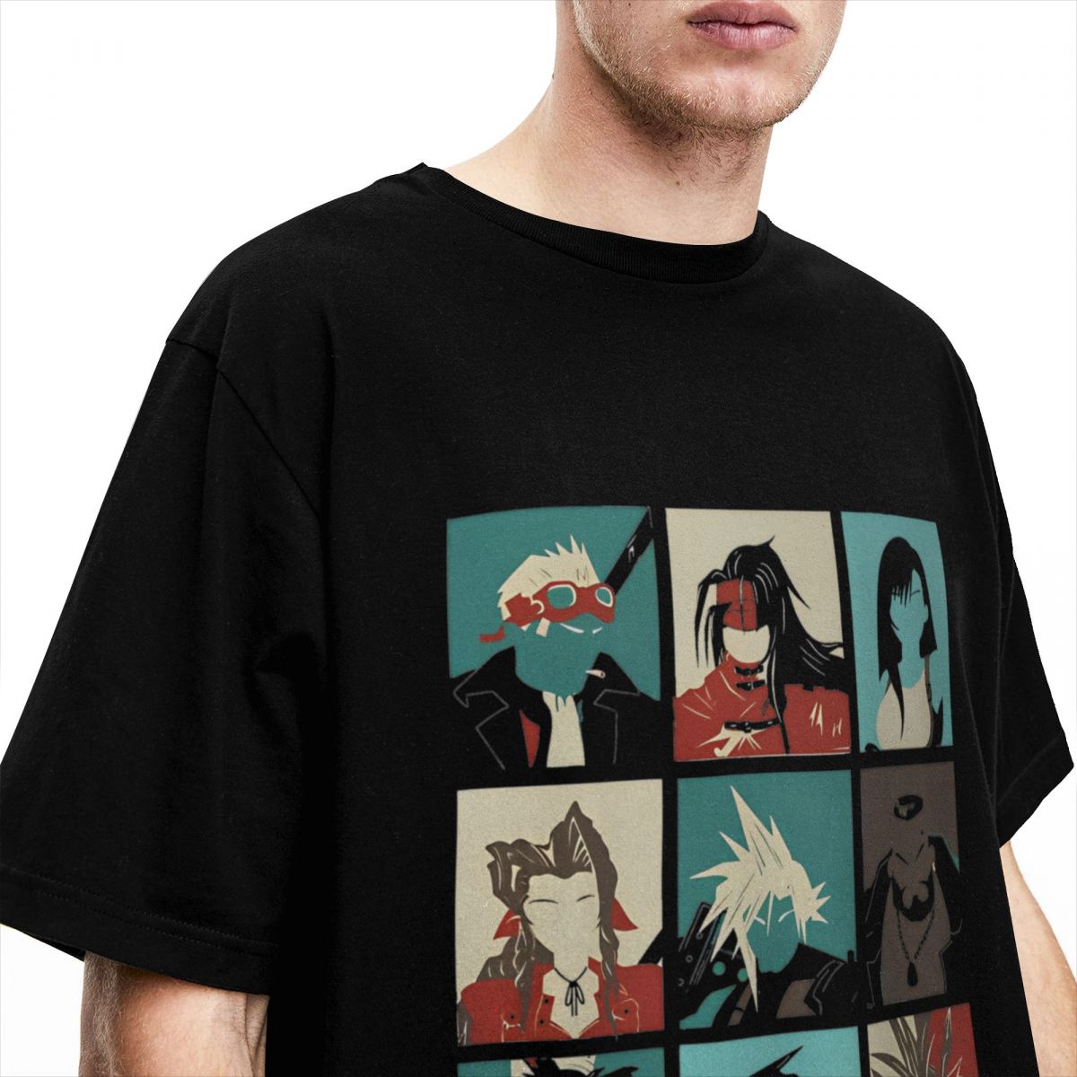Fantasy Final 7 T-Shirt Mens G - đánh giá và giá Retro Gaming T Shirt